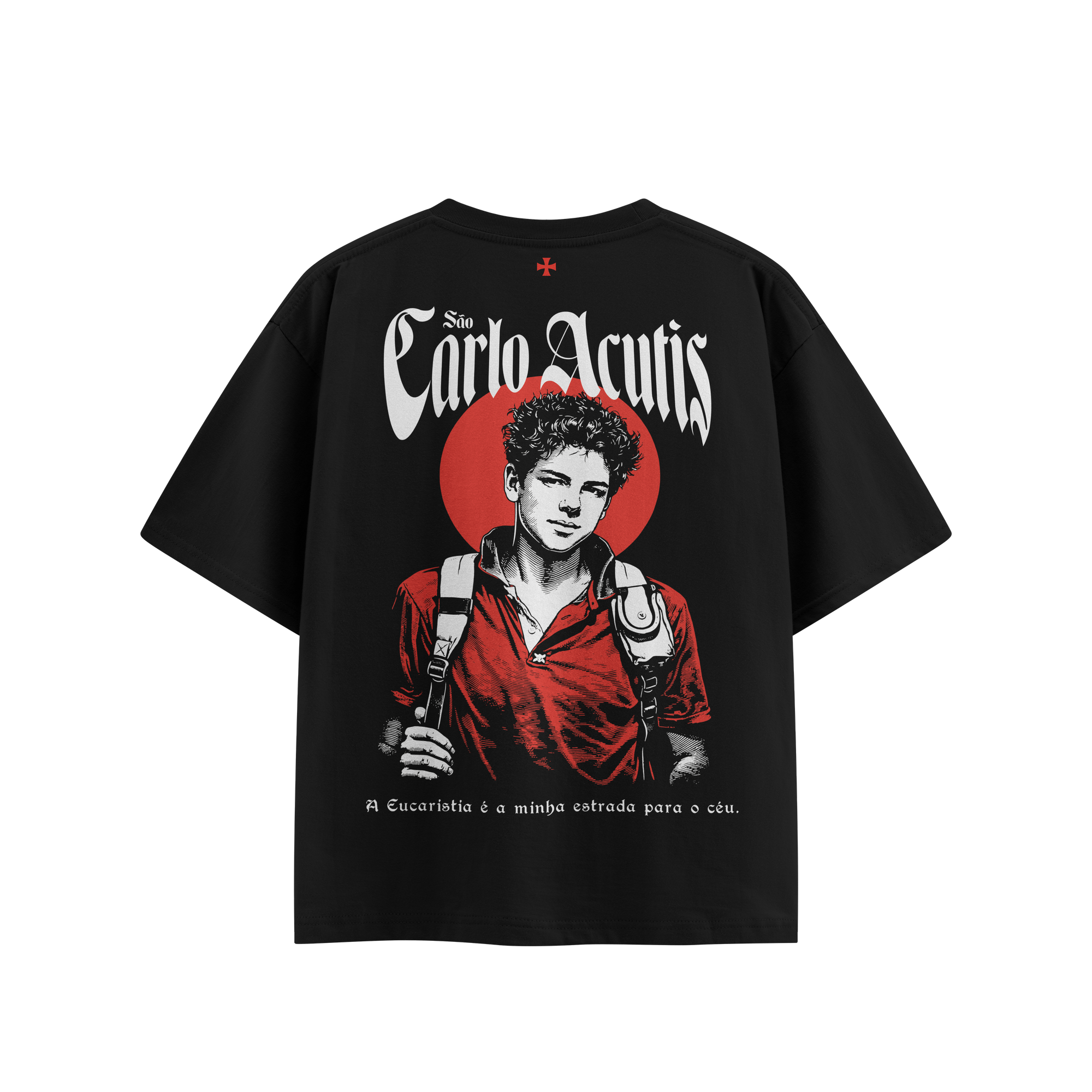 Camisa Oversized São Carlo Acutis