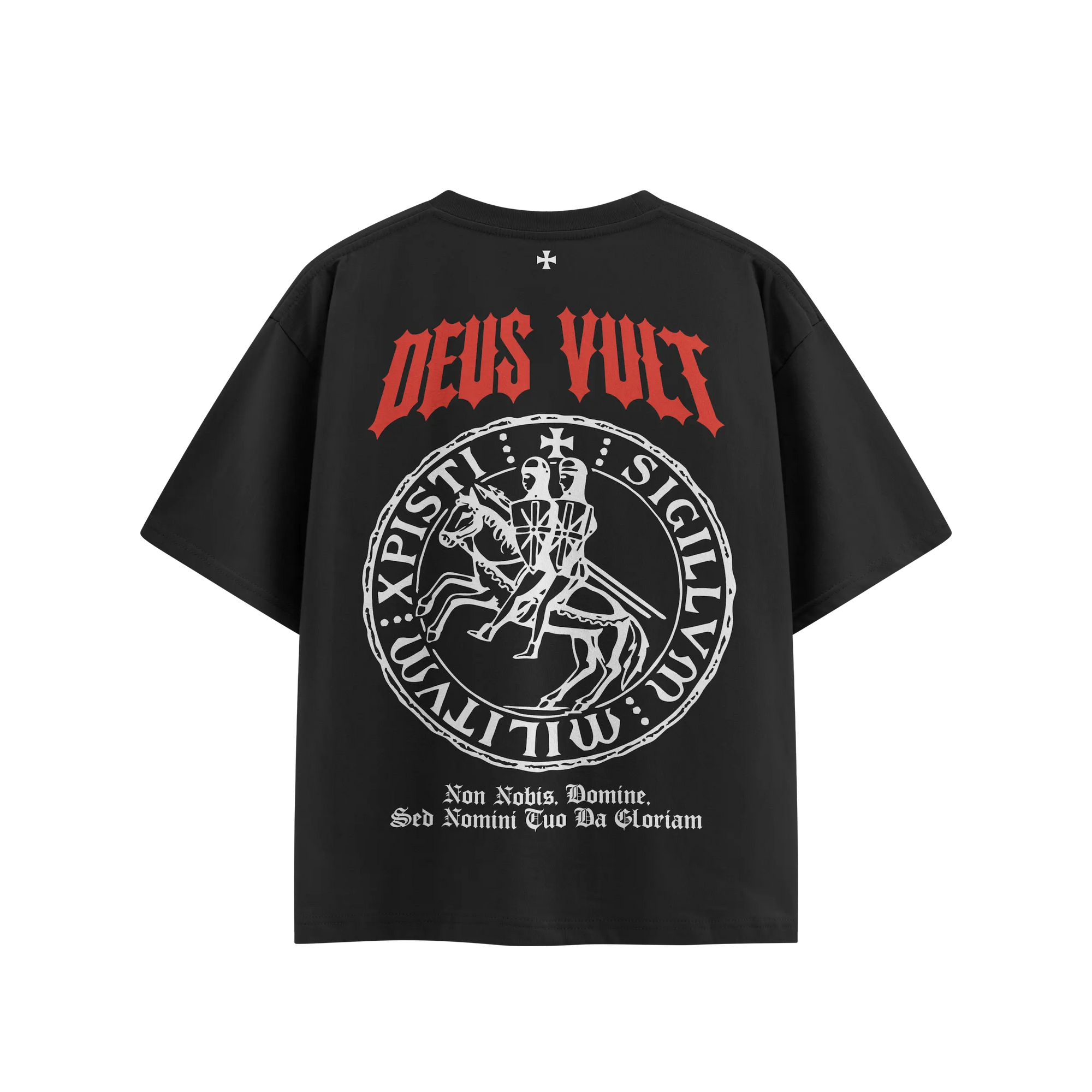 Camisa Oversized Non Nobis Domine