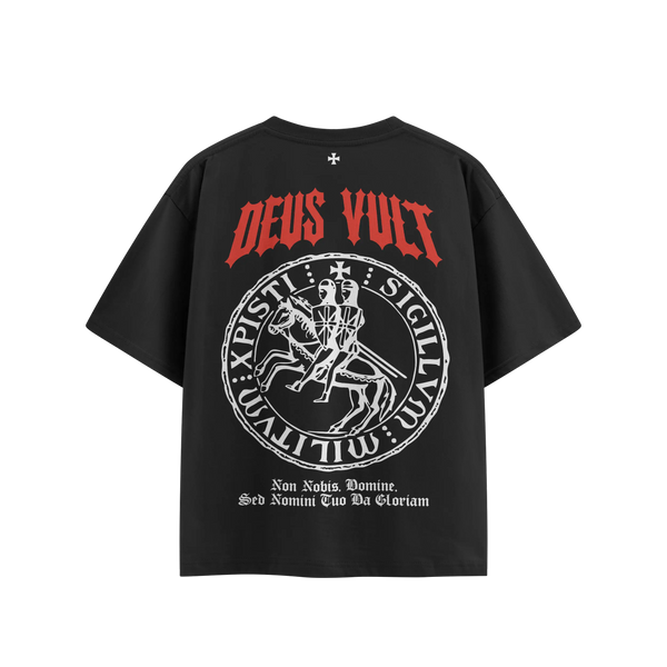 Camisa Oversized Non Nobis Domine