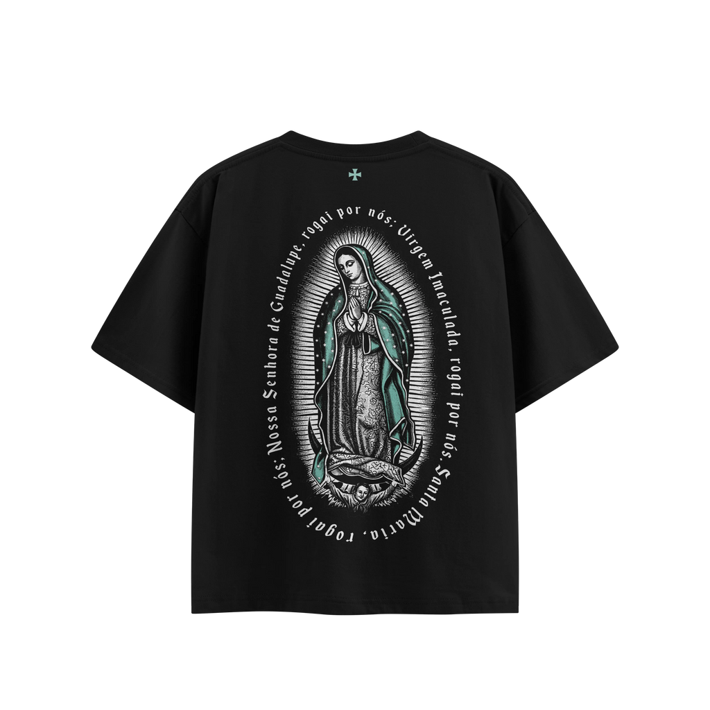 Camisa Oversized Nossa Senhora de Guadalupe