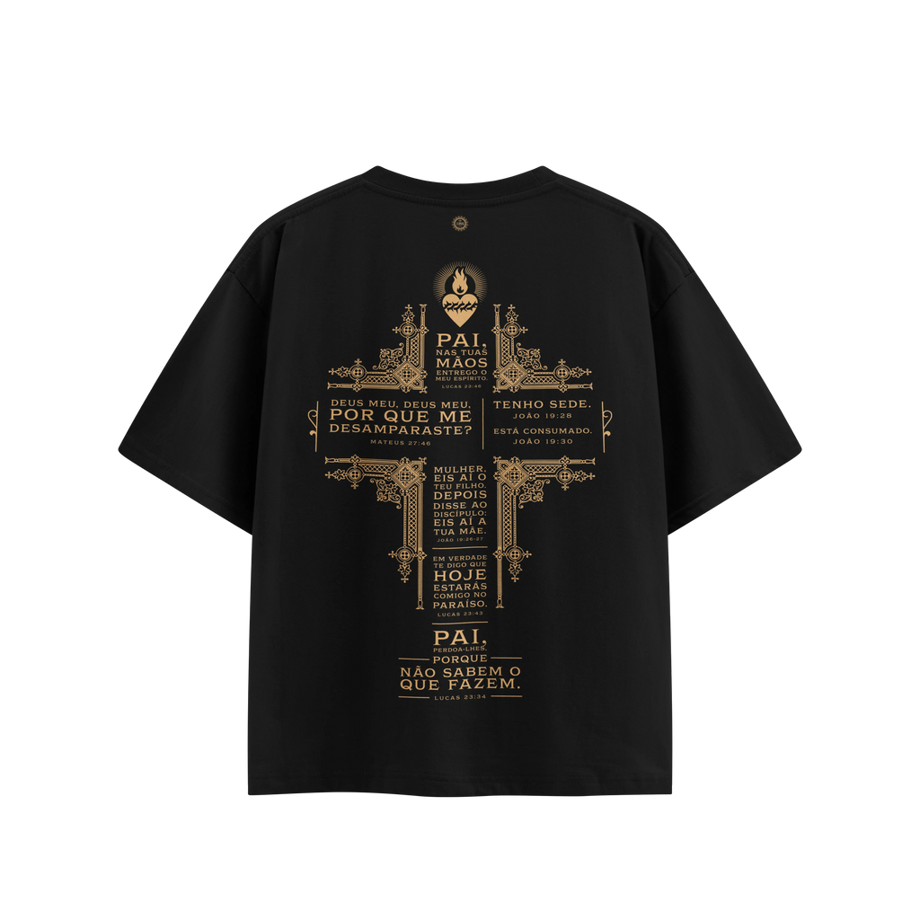 Camisa Oversized Sete Últimas Palavras