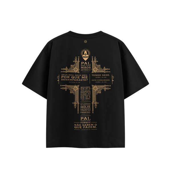 Camisa Oversized Sete Últimas Palavras