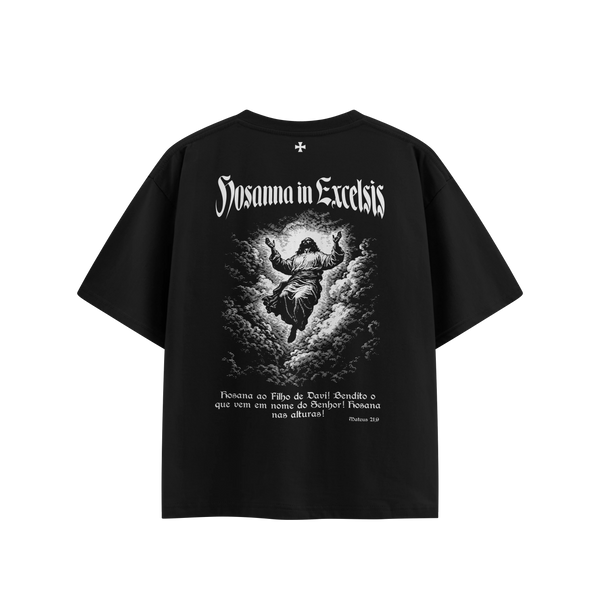 Camisa Oversized Hosanna in Excelsis