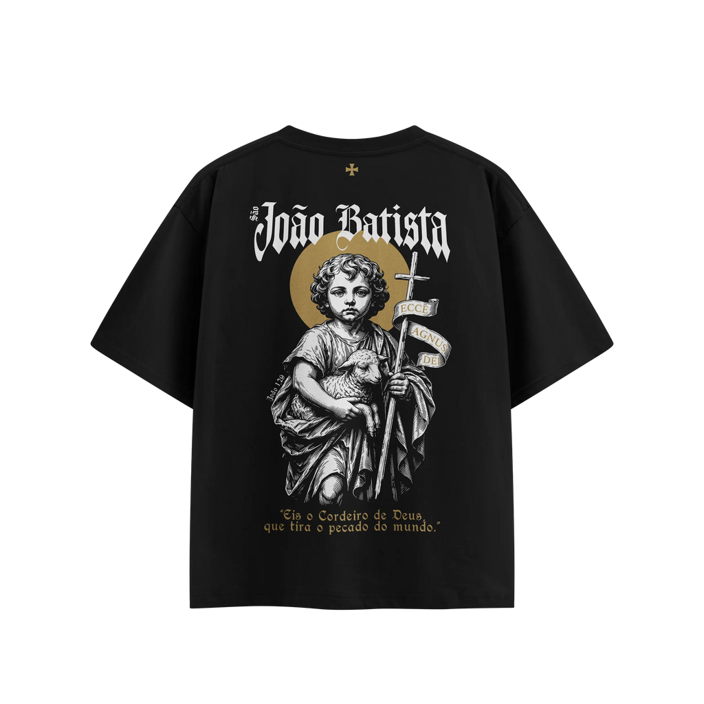 Camisa Oversized São João Batista