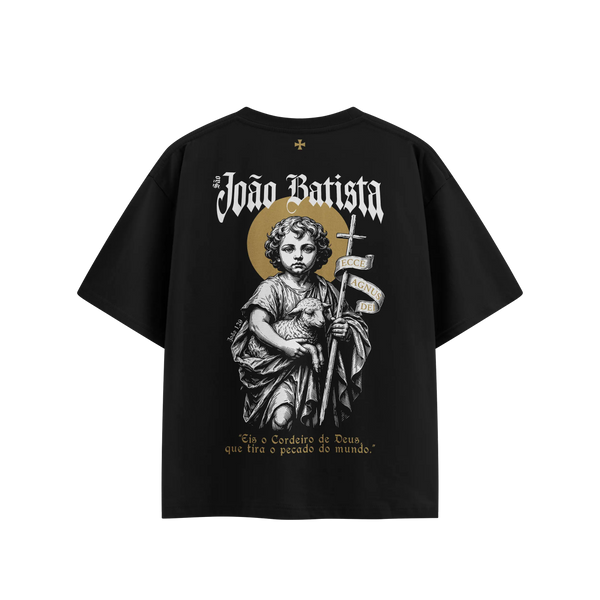 Camisa Oversized São João Batista