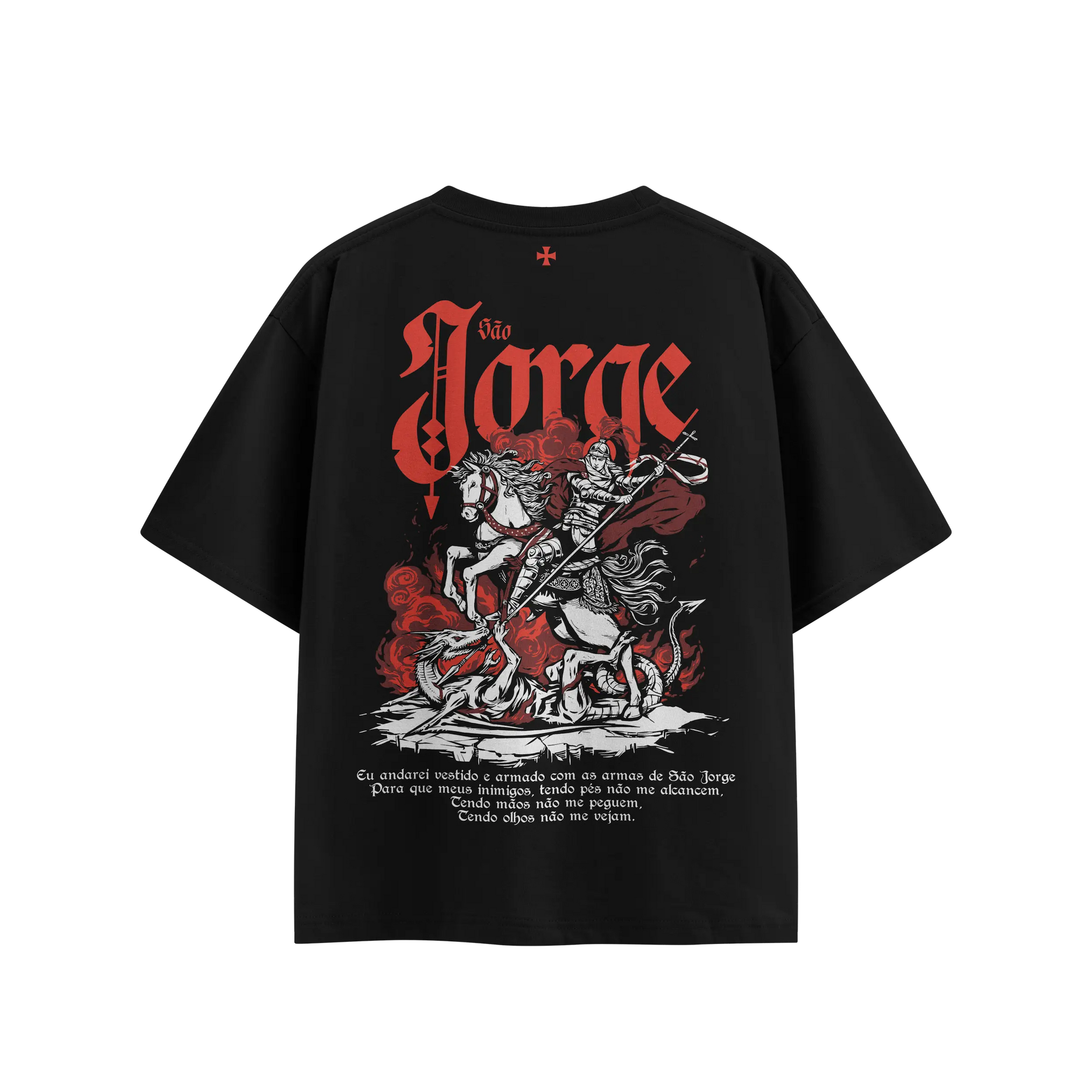 Camisa Oversized São Jorge