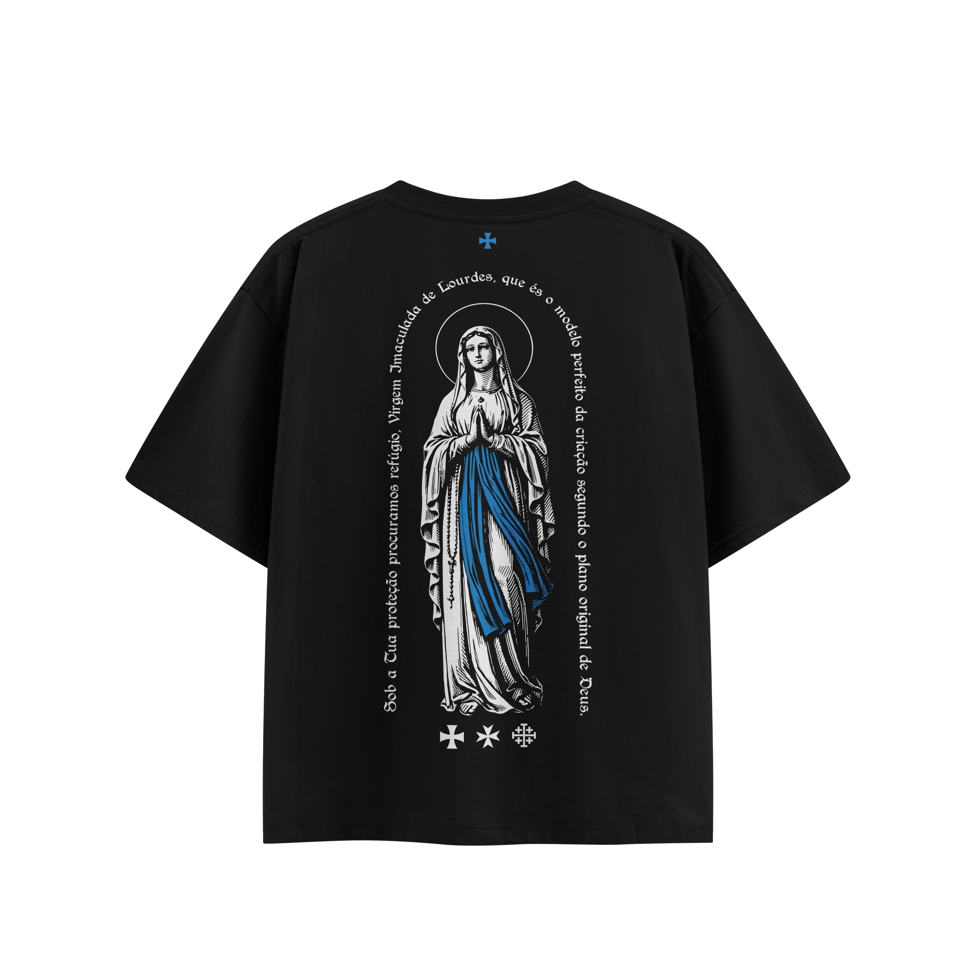 Camisa Oversized Nossa Senhora de Lourdes