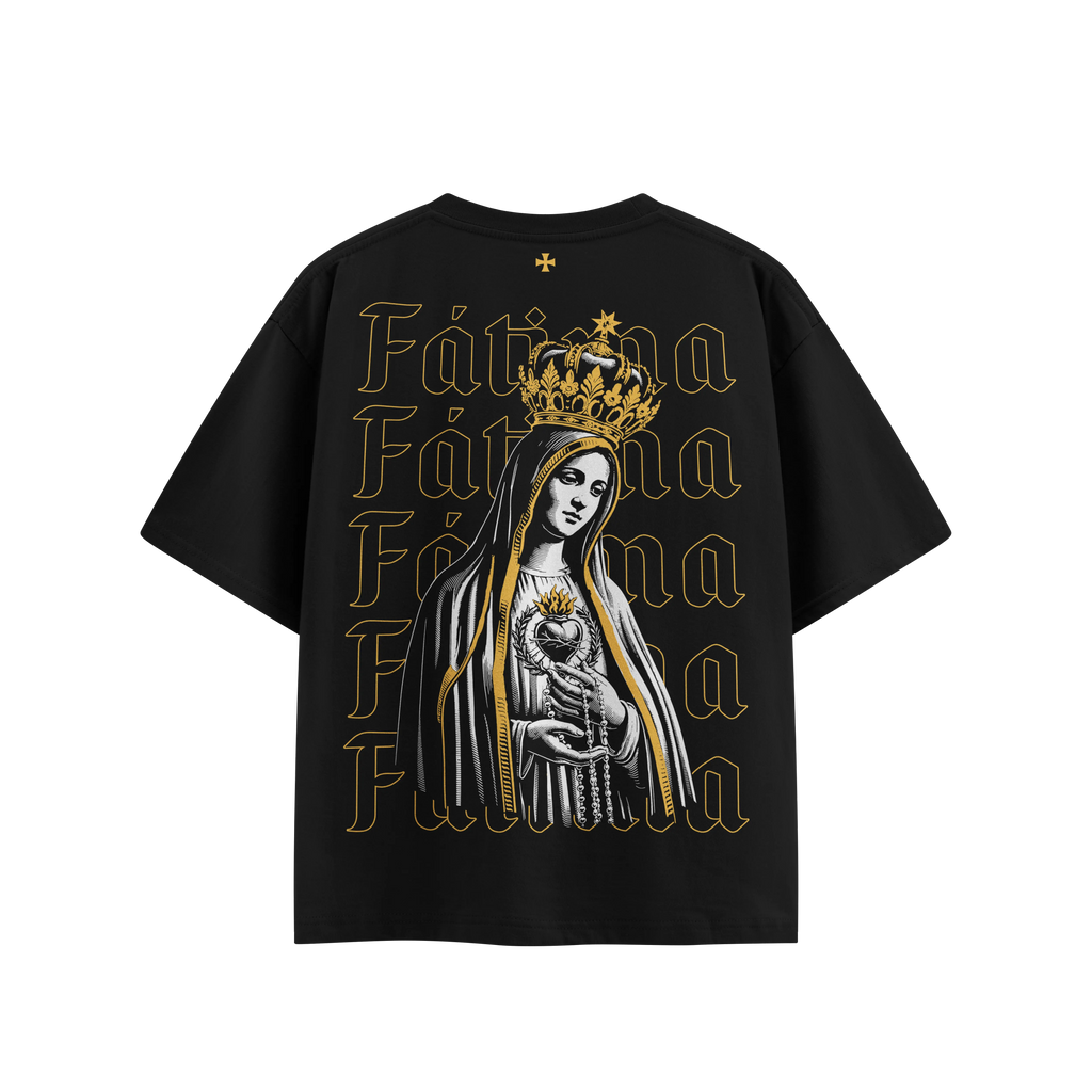 Camisa Oversized Nossa Senhora de Fátima