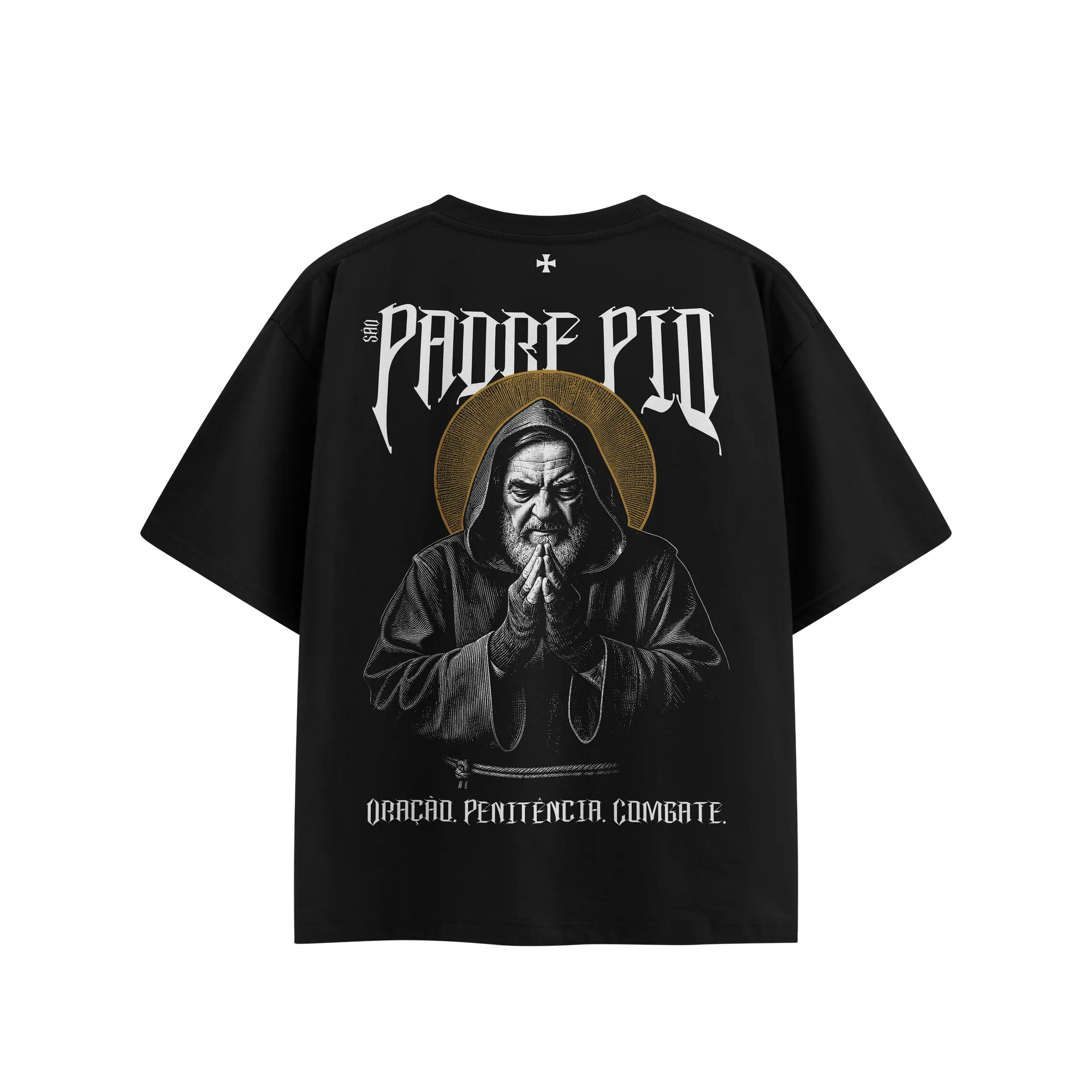 Camisa Oversized Padre Pio