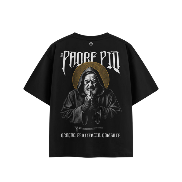 Camisa Oversized Padre Pio