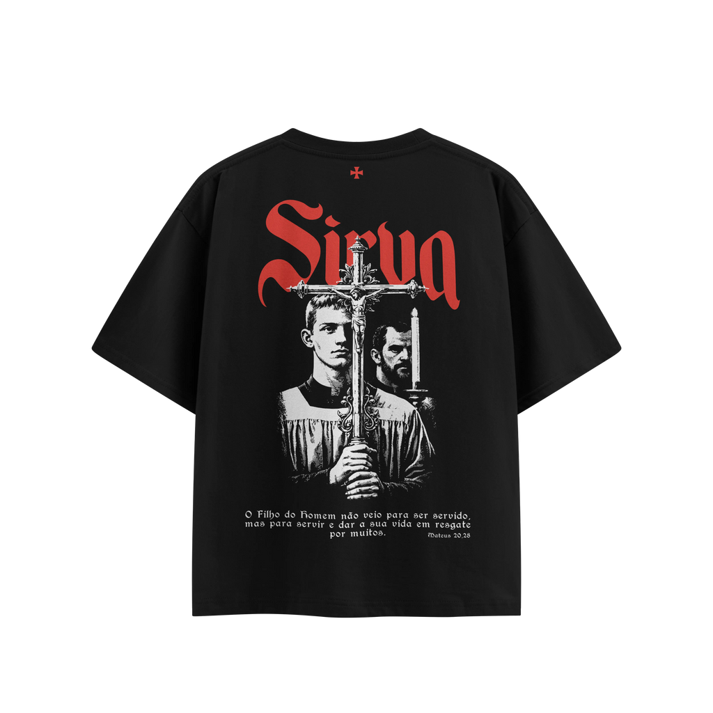 Camisa Oversized Sirva Acólitos