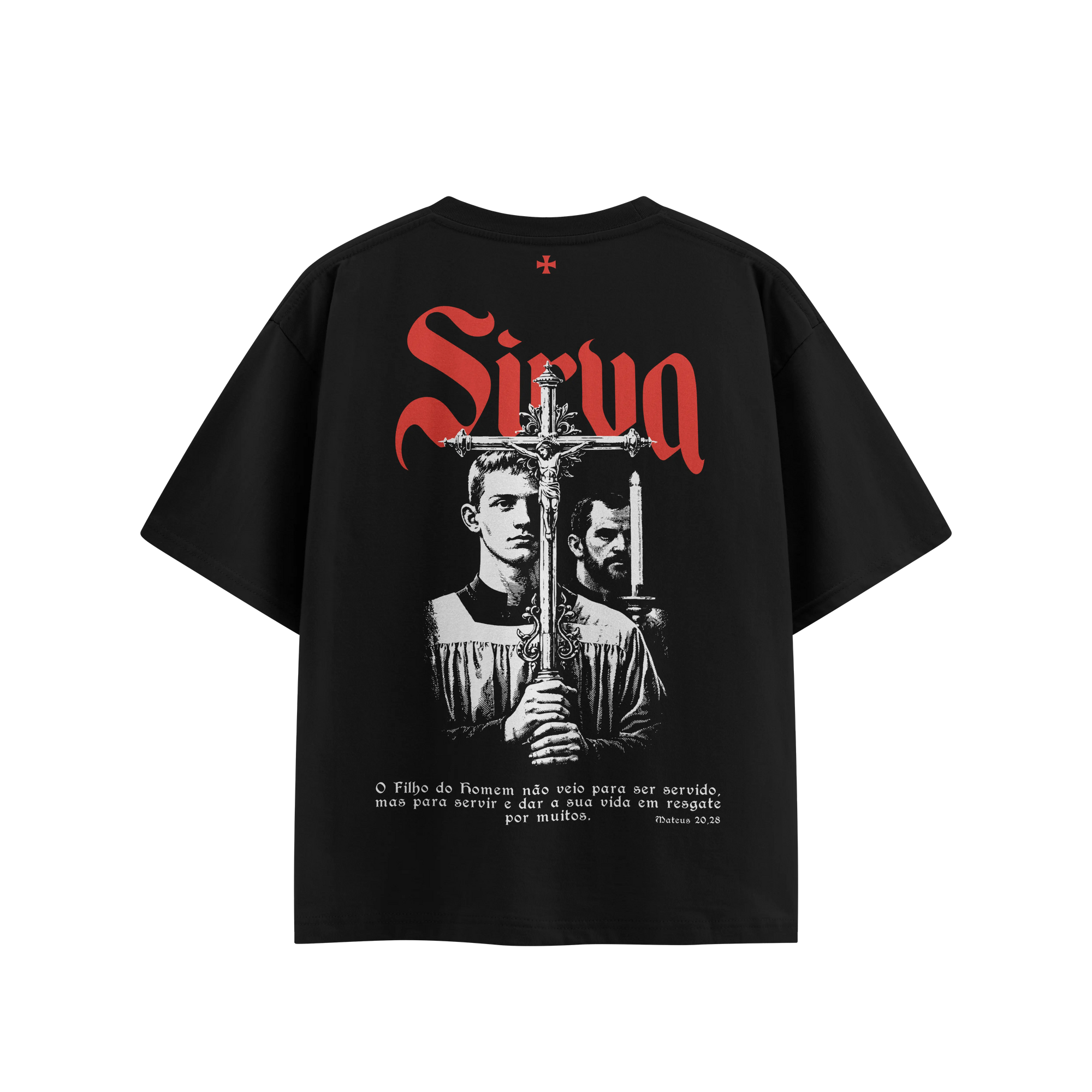 Camisa Oversized Sirva Acólitos
