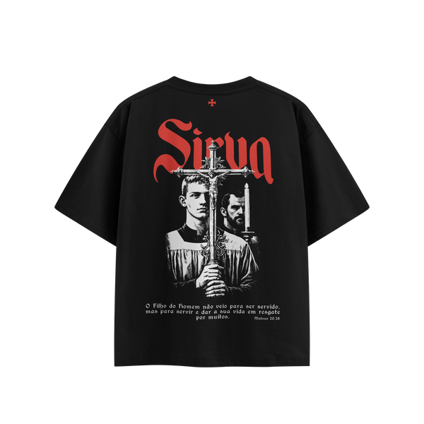 Camisa Oversized Sirva Acólitos