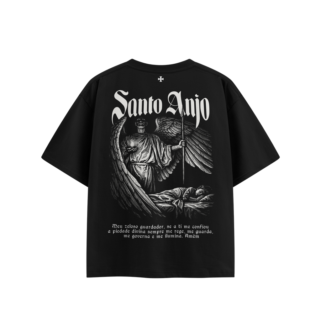 Camisa Oversized Santo Anjo