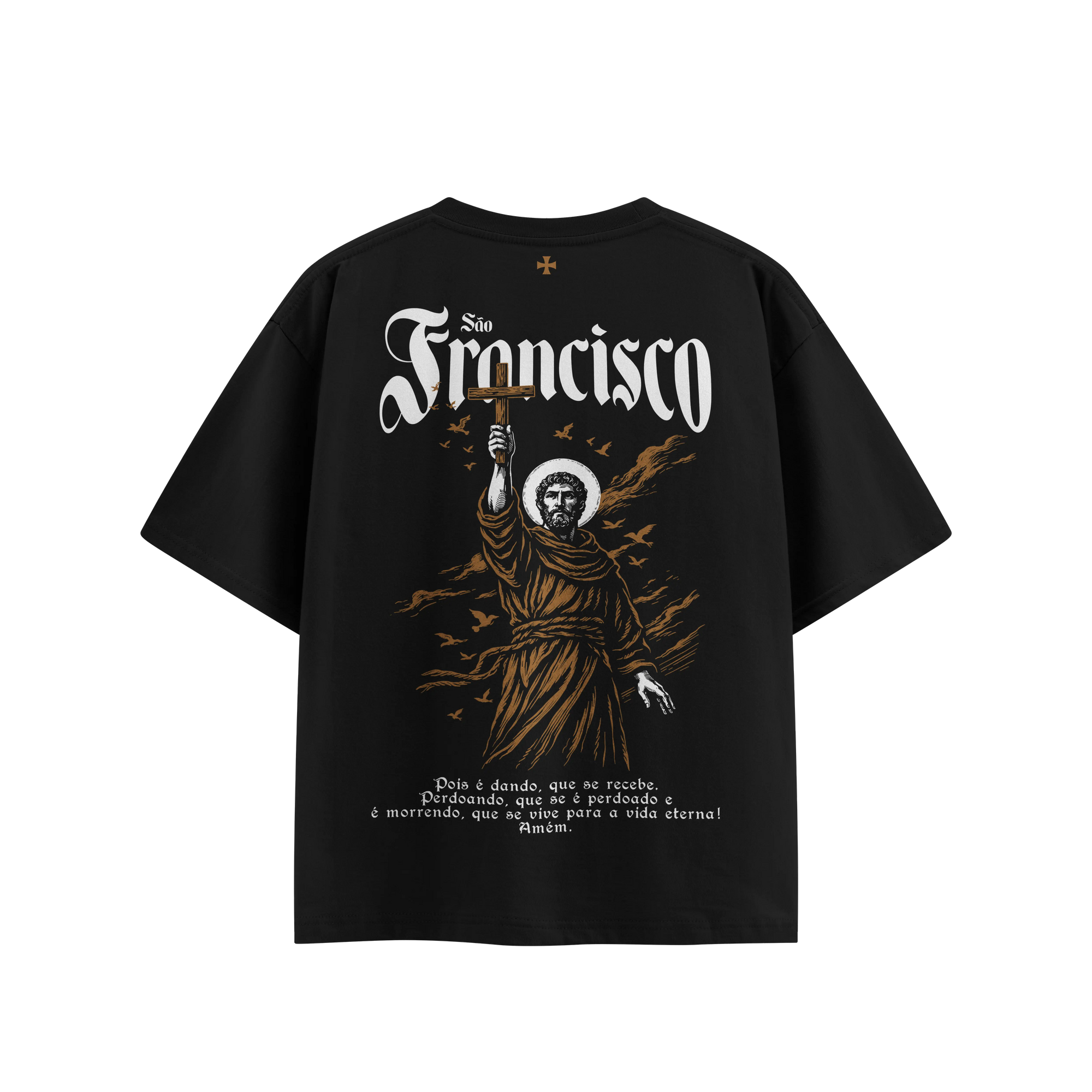 Camisa Oversized São Francisco