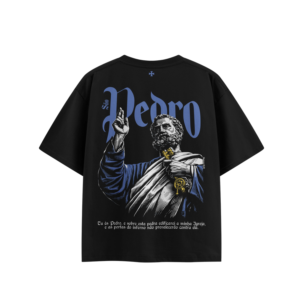 Camisa Oversized São Pedro