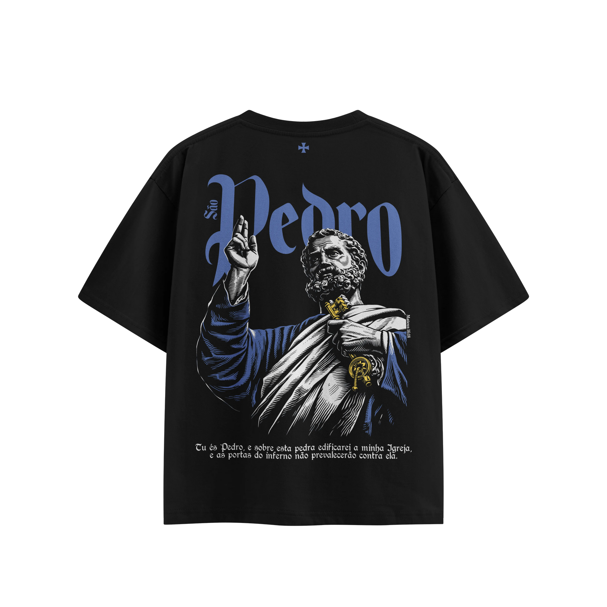 Camisa Oversized São Pedro