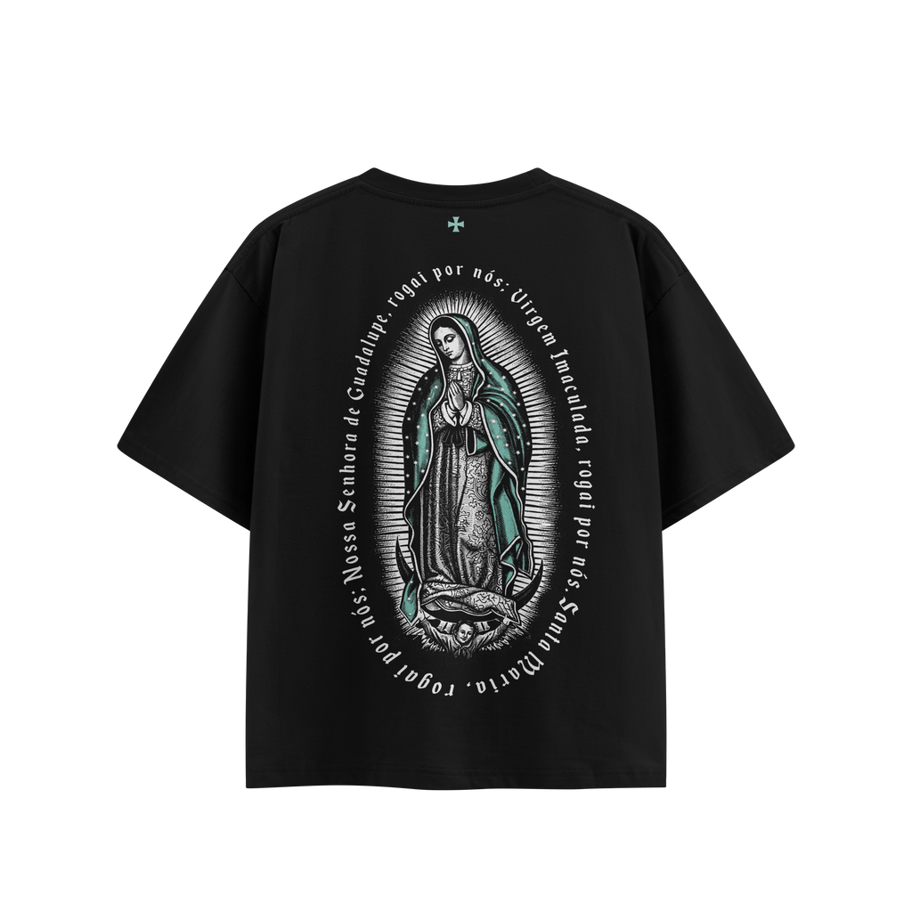 Camisa Oversized Nossa Senhora de Guadalupe