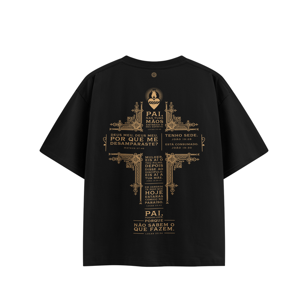Camisa Oversized Sete Últimas Palavras