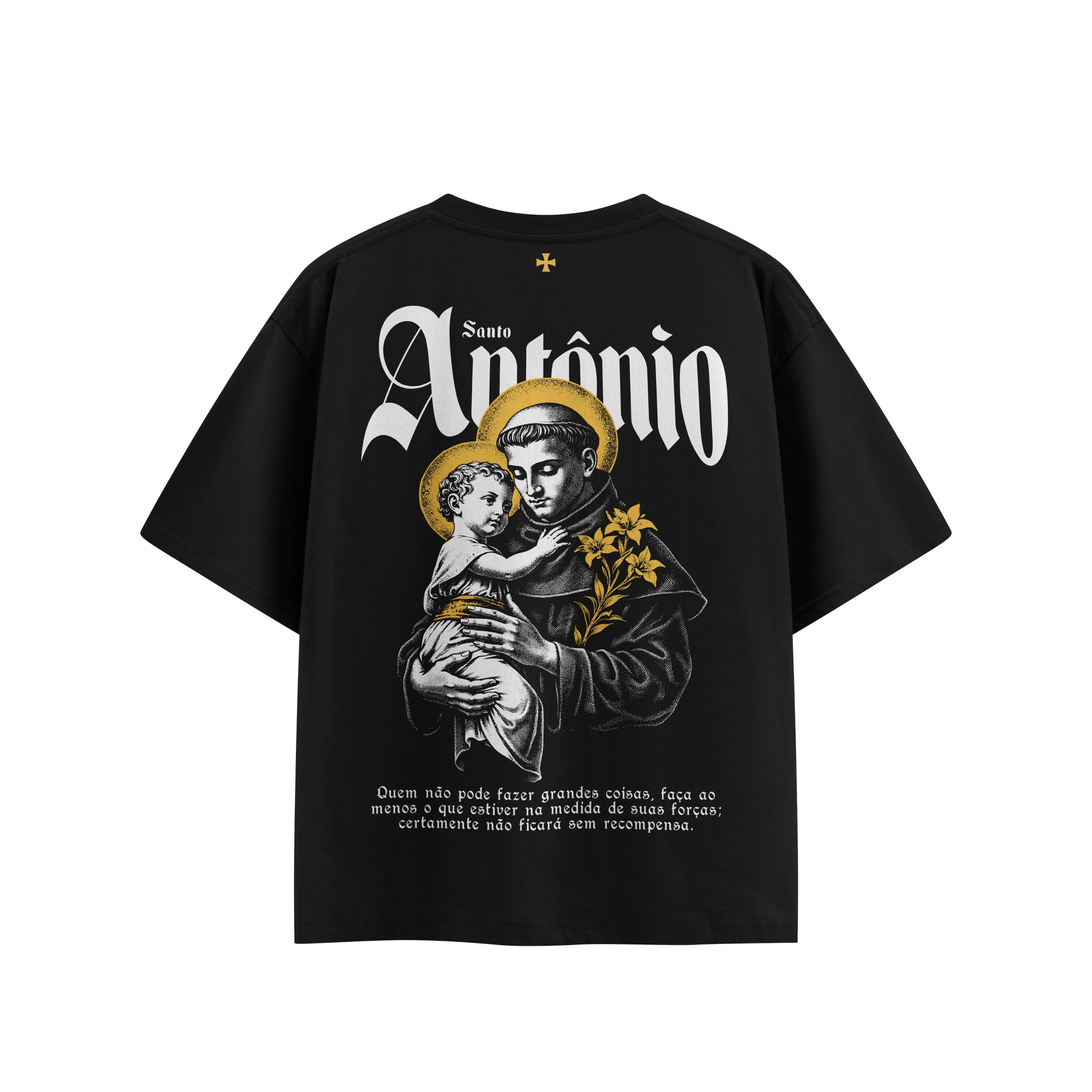 Camisa Oversized Santo Antônio