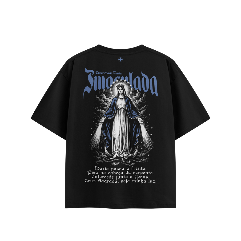 Camisa Oversized Imaculada
