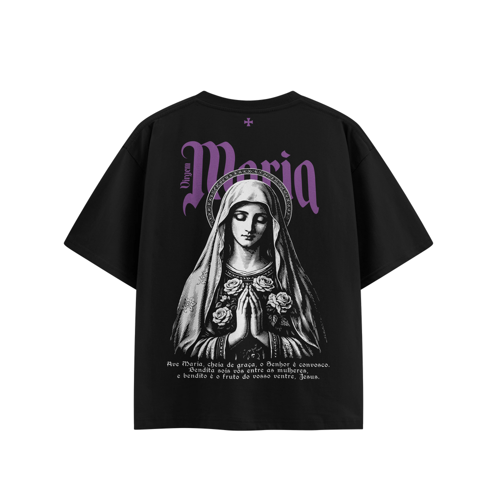 Camisa Oversized Virgem Maria