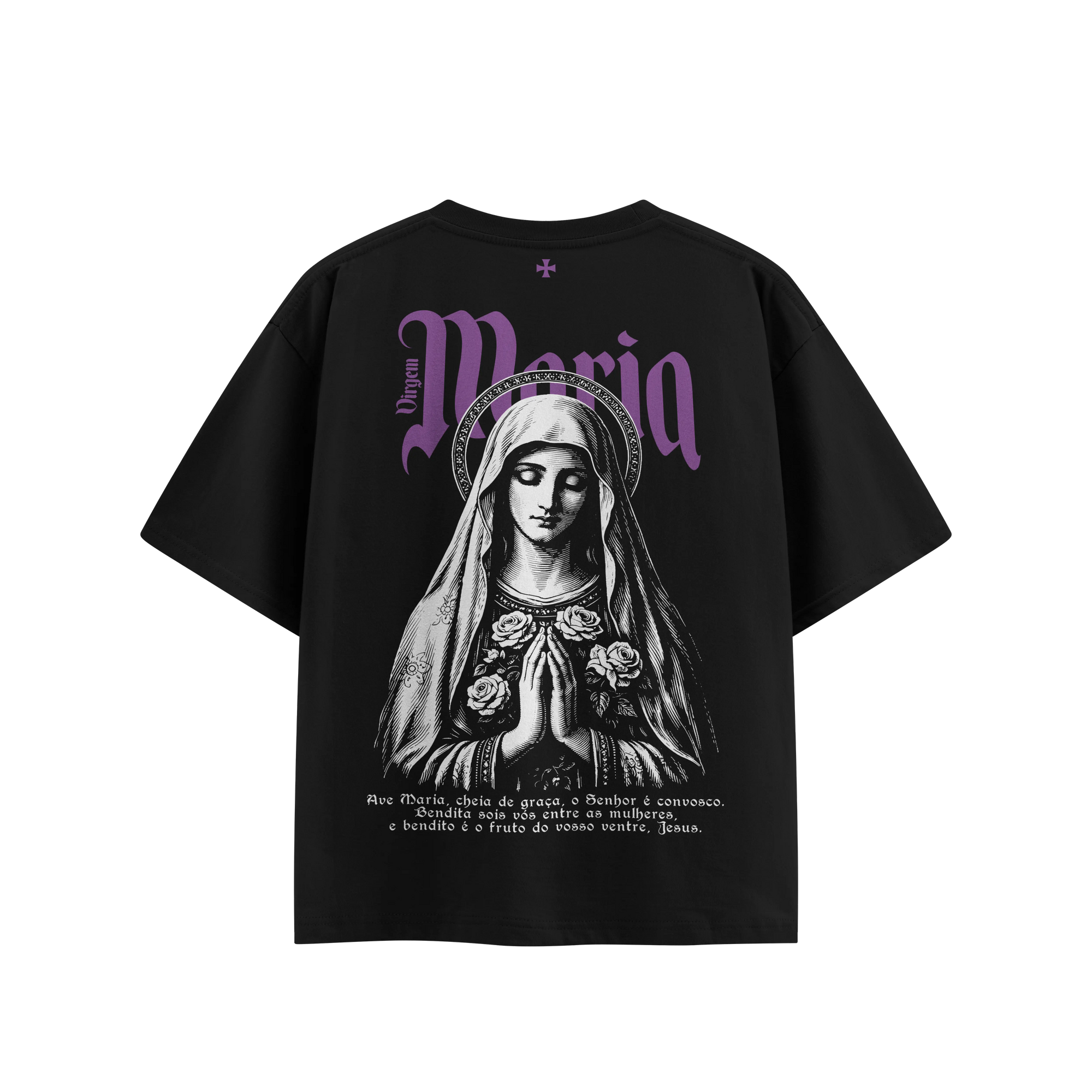 Camisa Oversized Virgem Maria