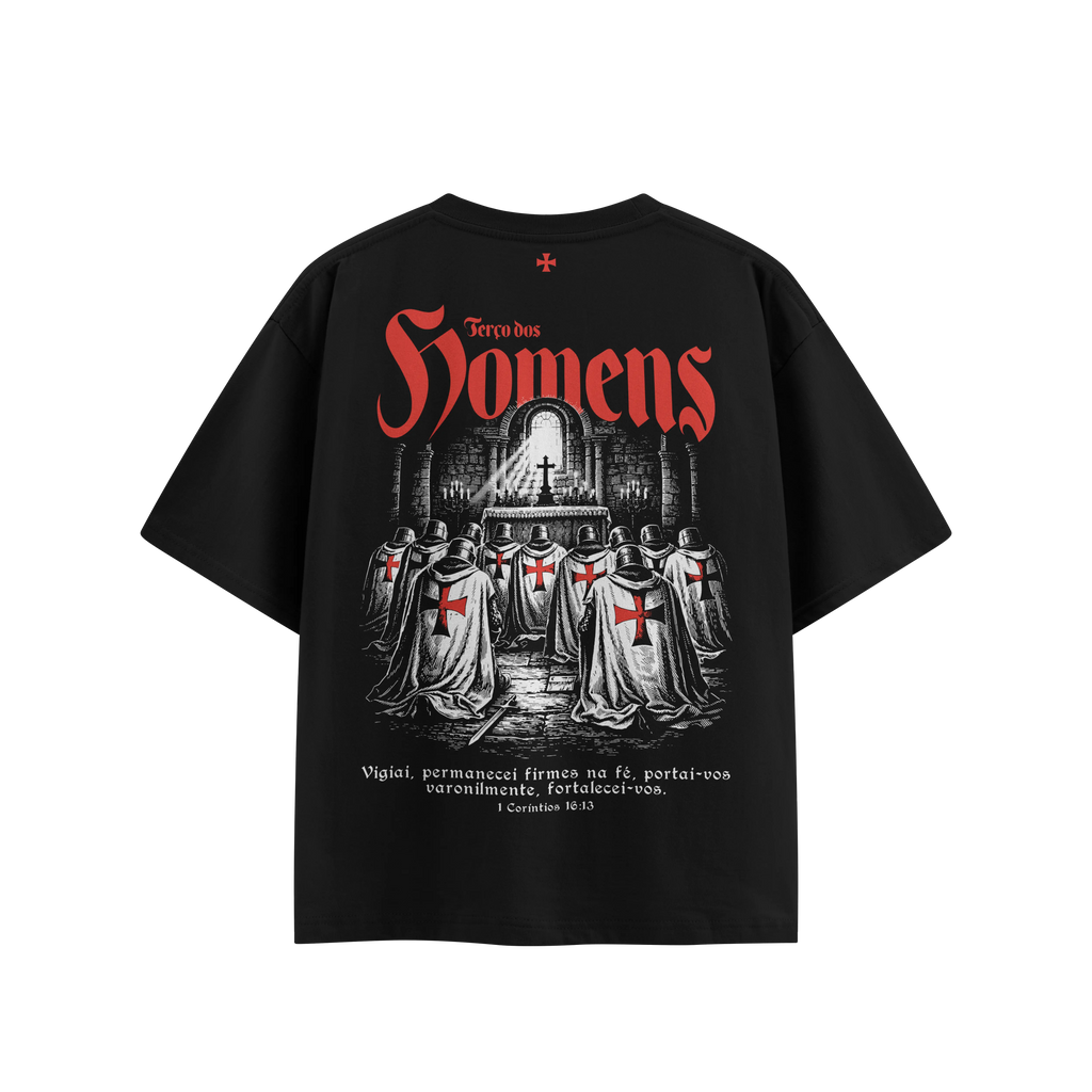 Camisa Oversized Terço dos Homens
