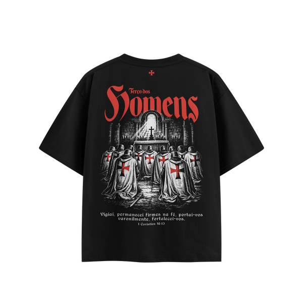 Camisa Oversized Terço dos Homens