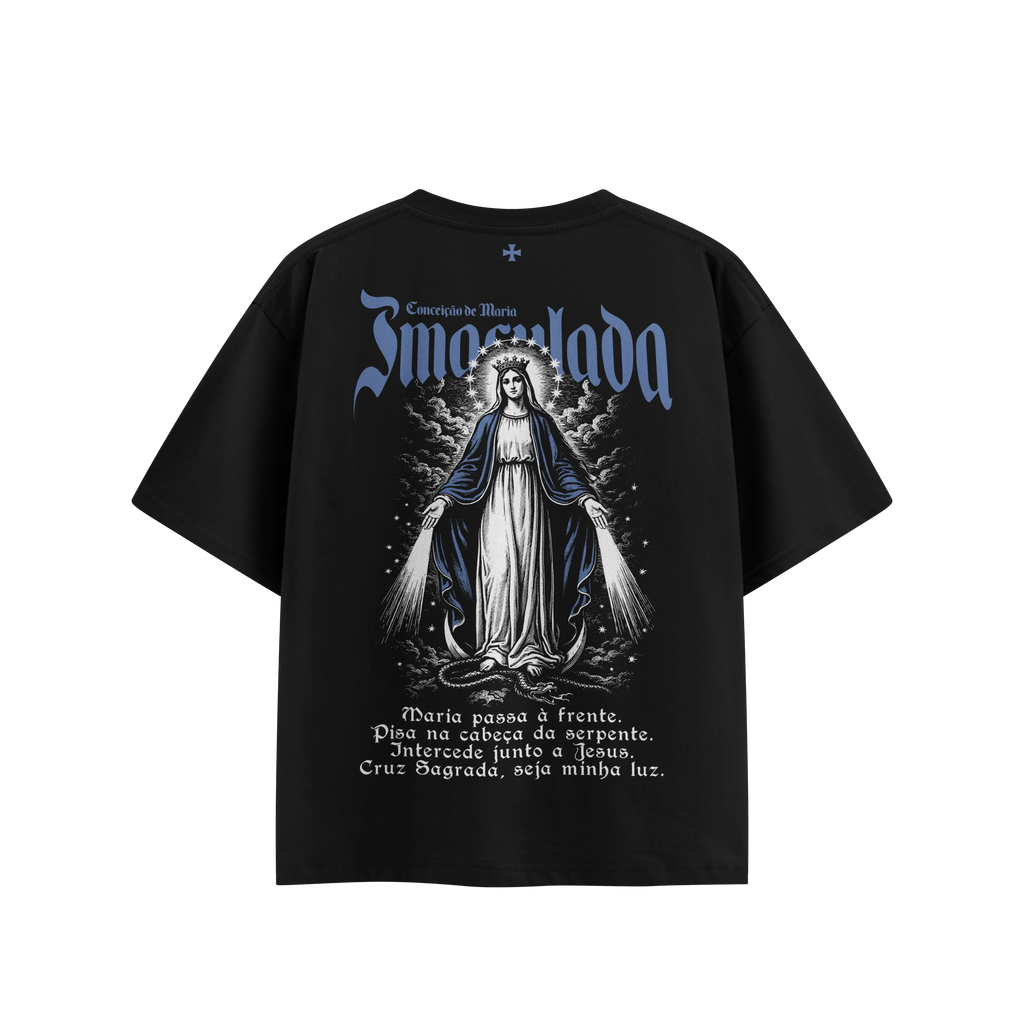 Camisa Oversized Imaculada
