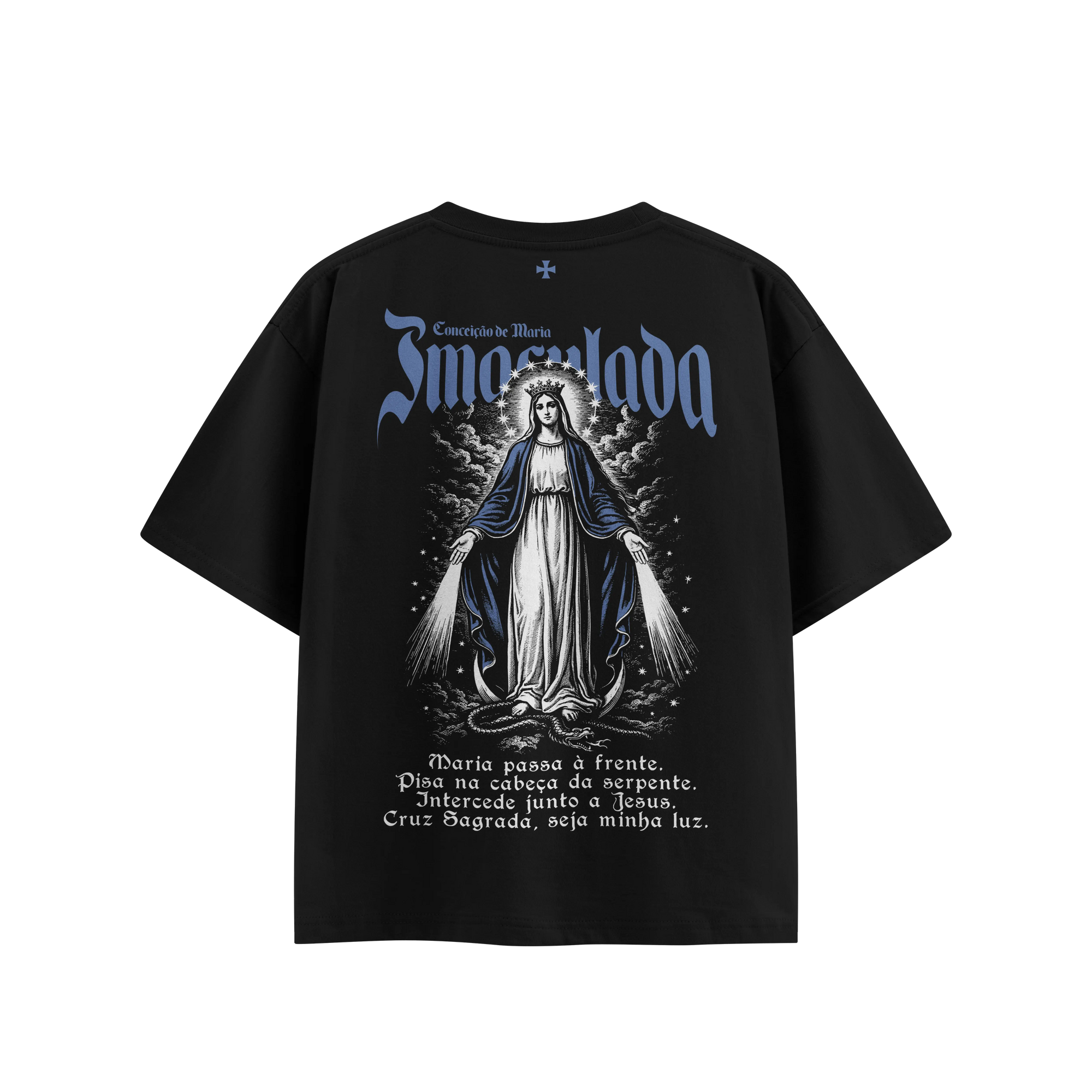 Camisa Oversized Imaculada