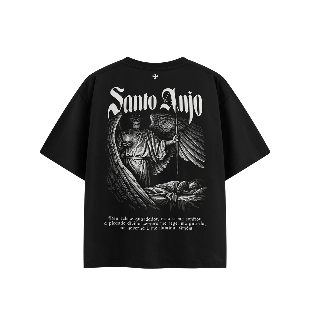 Camisa Oversized Santo Anjo