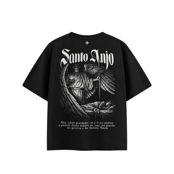 Camisa Oversized Santo Anjo
