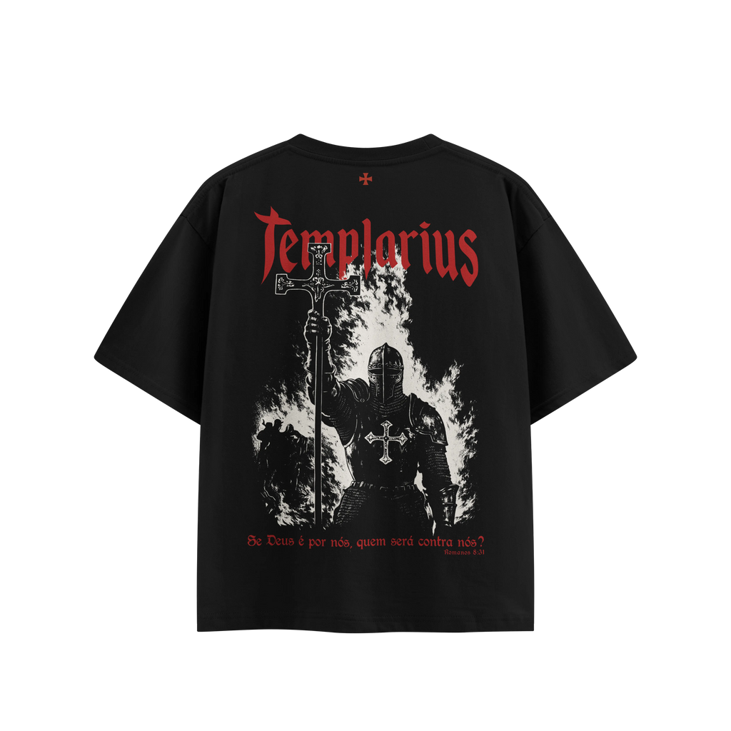 Camisa Oversized Se Deus É Por Nós