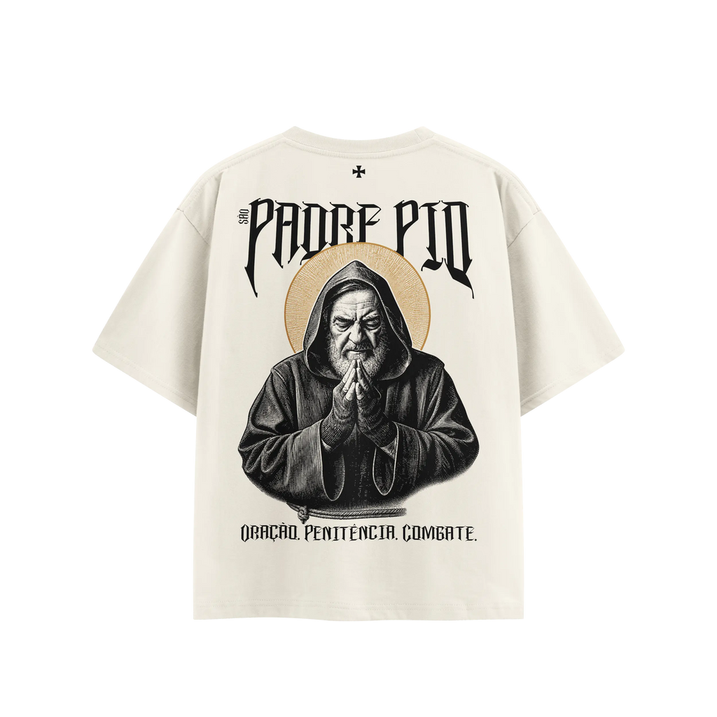 Camisa Oversized Padre Pio