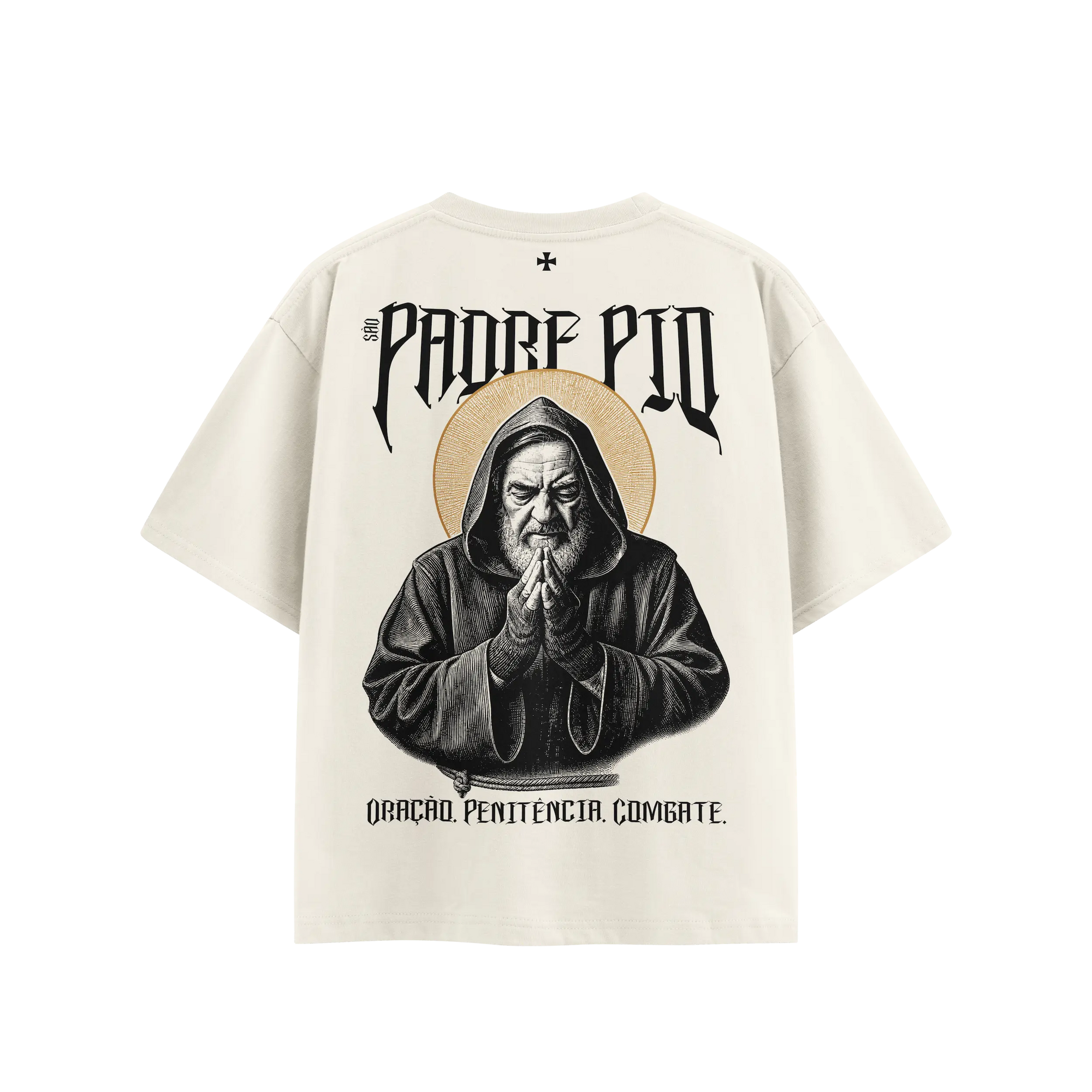 Camisa Oversized Padre Pio