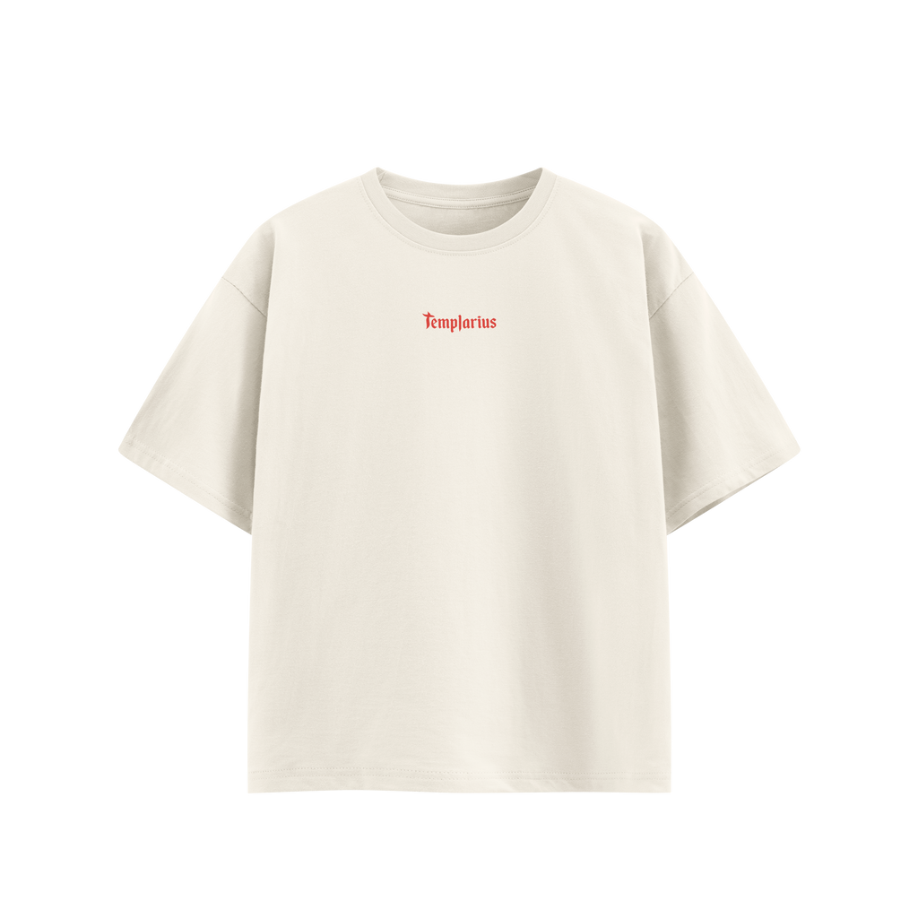 Camisa Oversized Sirva Coroinhas