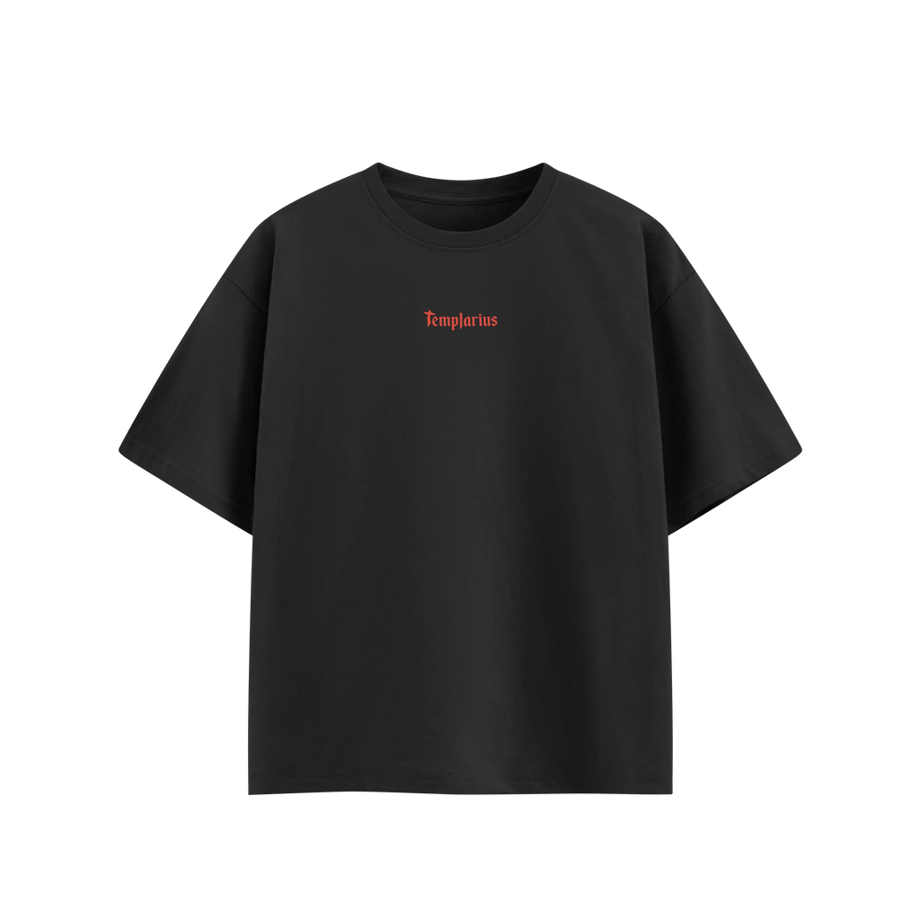 Camisa Oversized Fiel Até a Morte