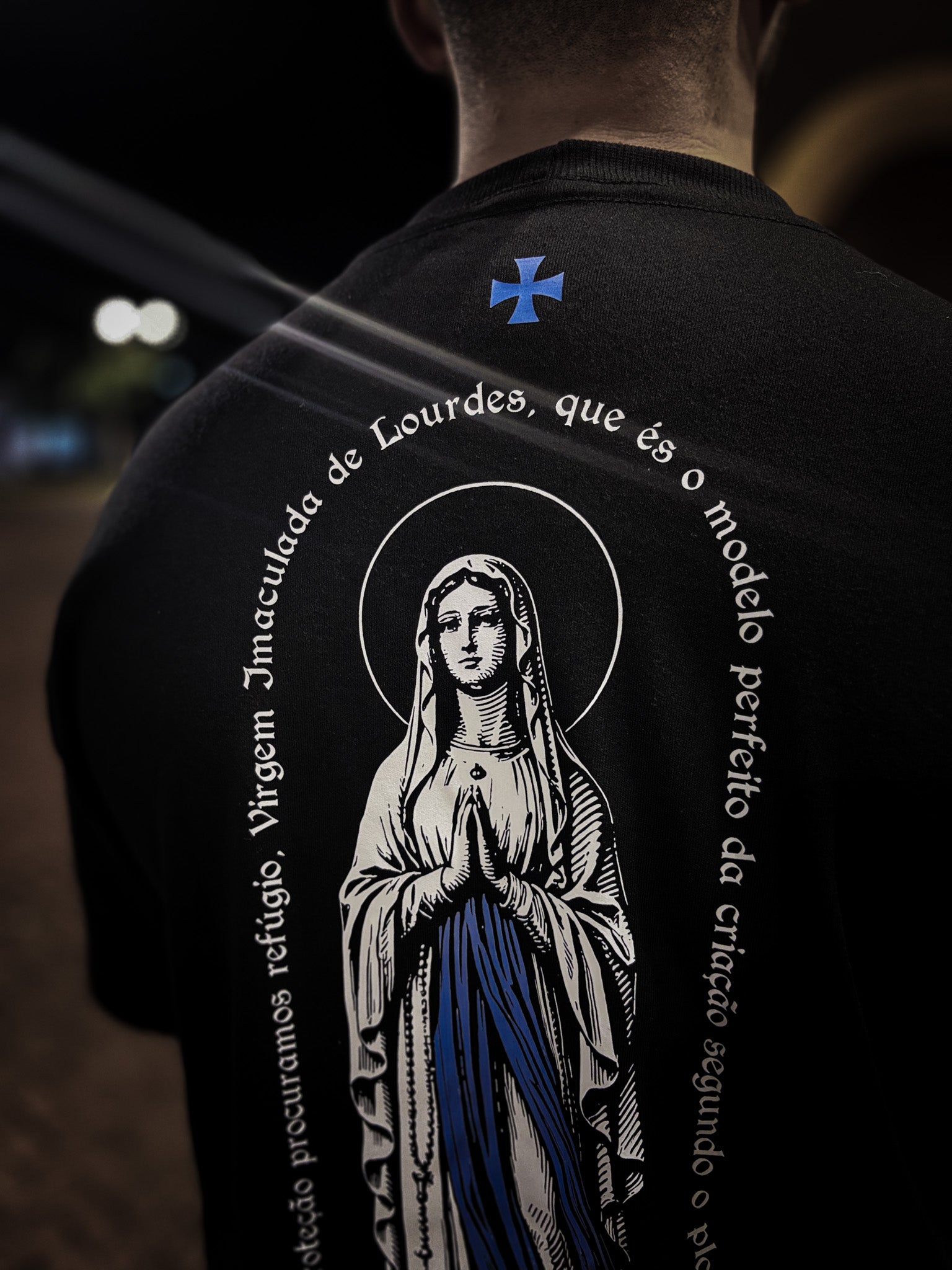 Camisa Oversized Nossa Senhora de Lourdes