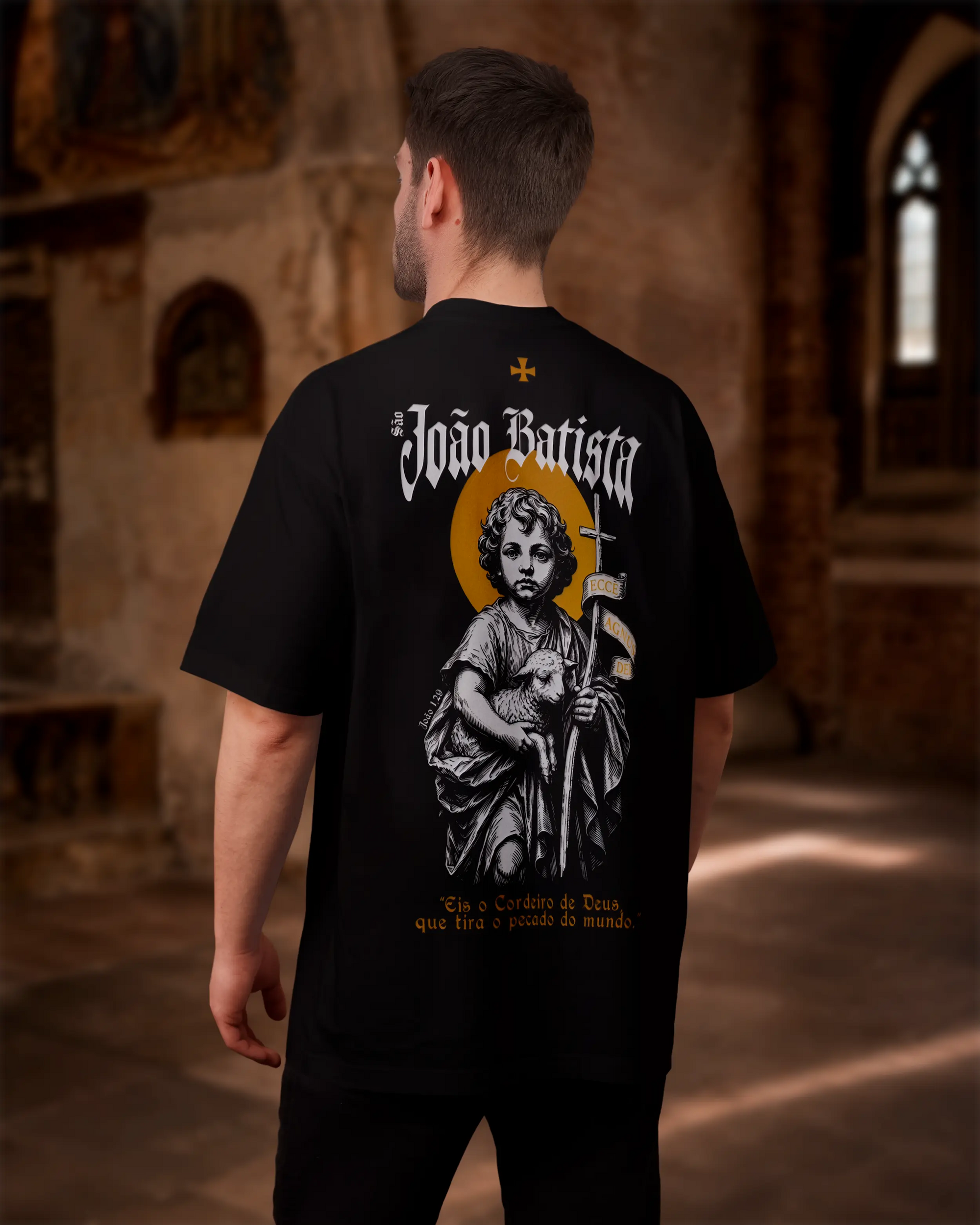 Camisa Oversized São João Batista