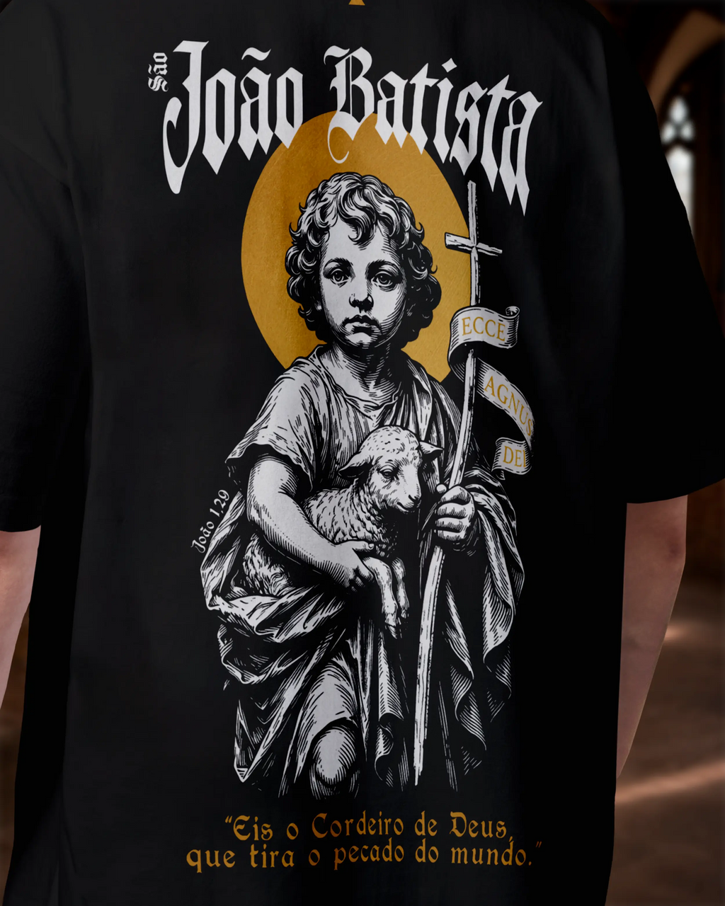 Camisa Oversized São João Batista