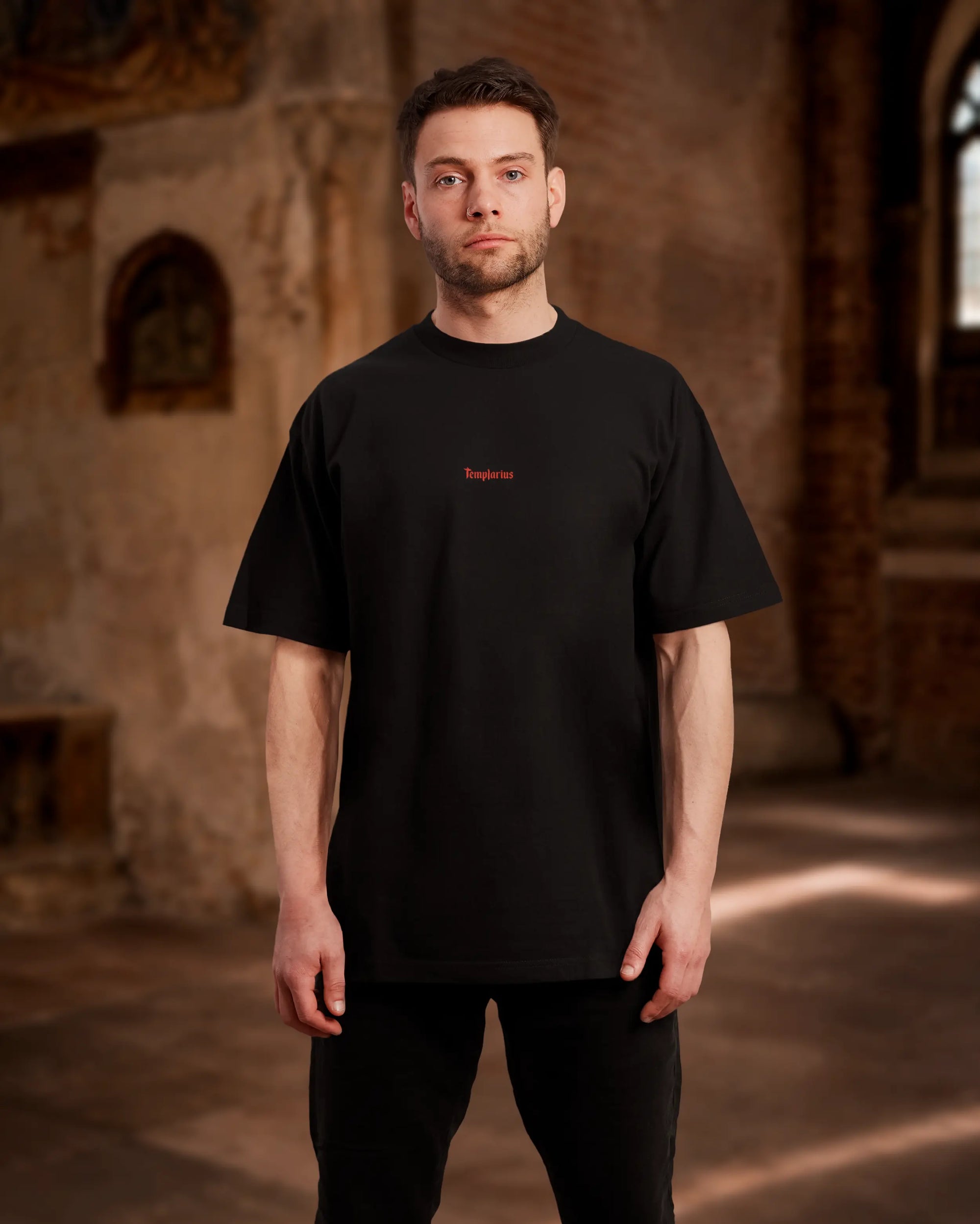Camisa Oversized Defensor da Fé